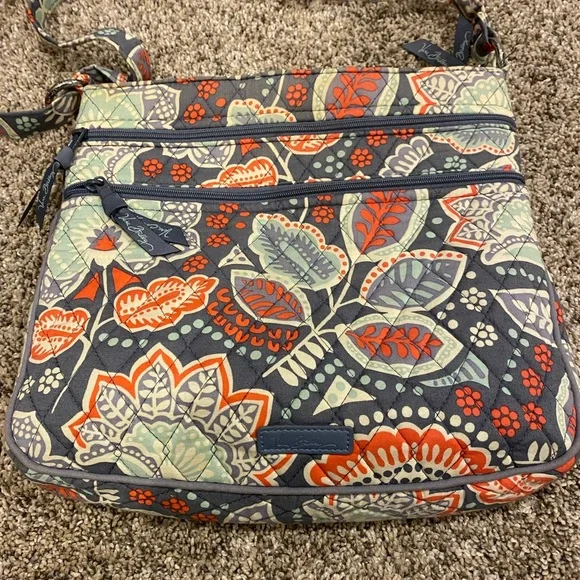 Vera Bradley Multicolor Floral Crossbody Bag - Picture 2 of 11